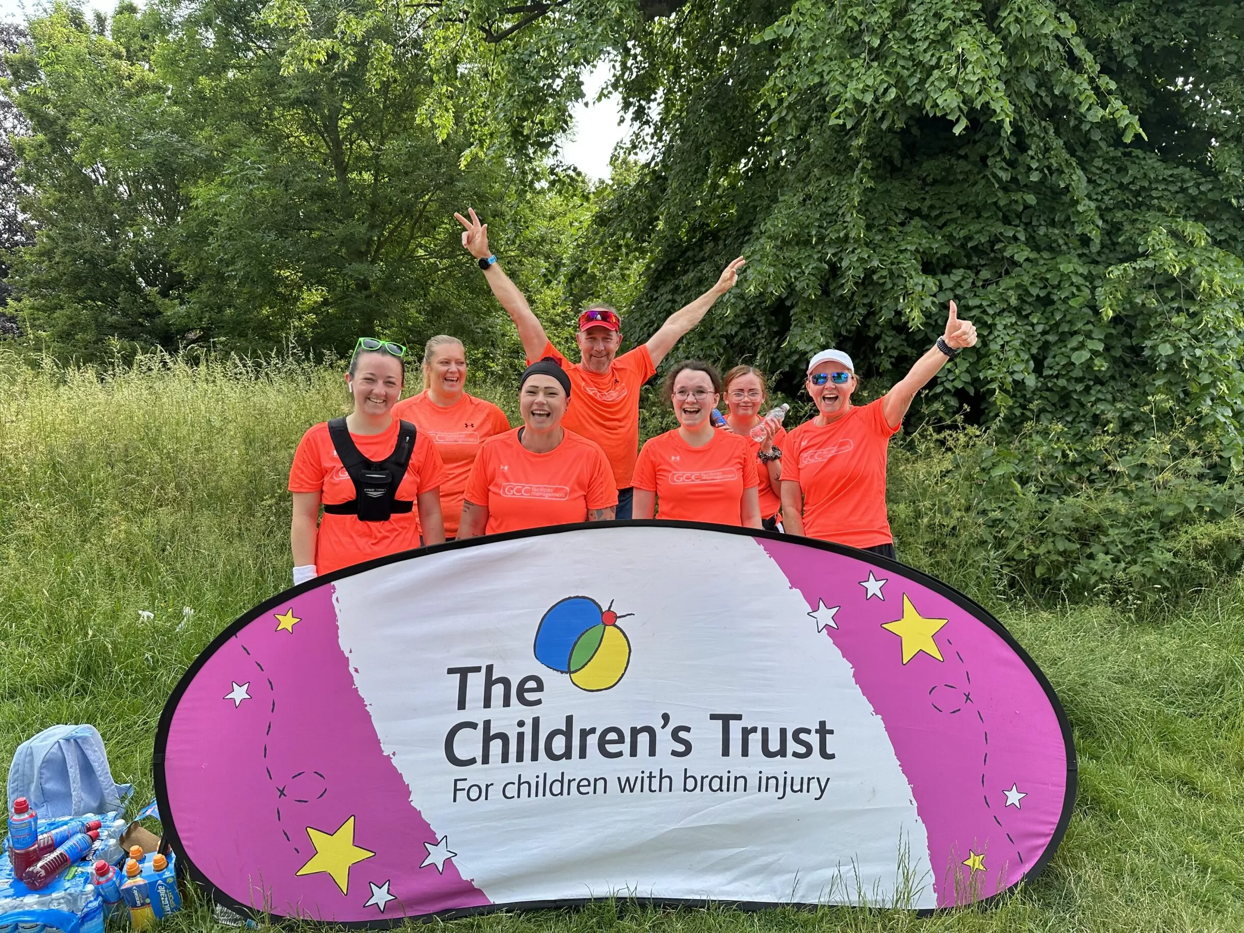 GCC supporting The Children's Trust