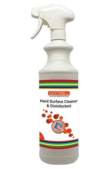 GCC Hygienic Hard Surface Cleaner (1L diluted for use)